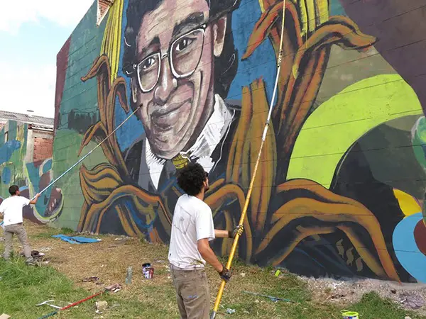 Jamie Garson Mural